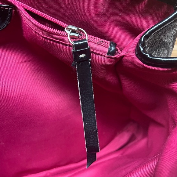 Coach Peyton Shopper Carryall (F18923) Bk/Gr - Picture 14 of 16